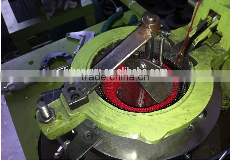 china factory weaving machine to make the sponge scourer cloth