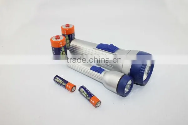 2er taschen lampen set flashlight bat