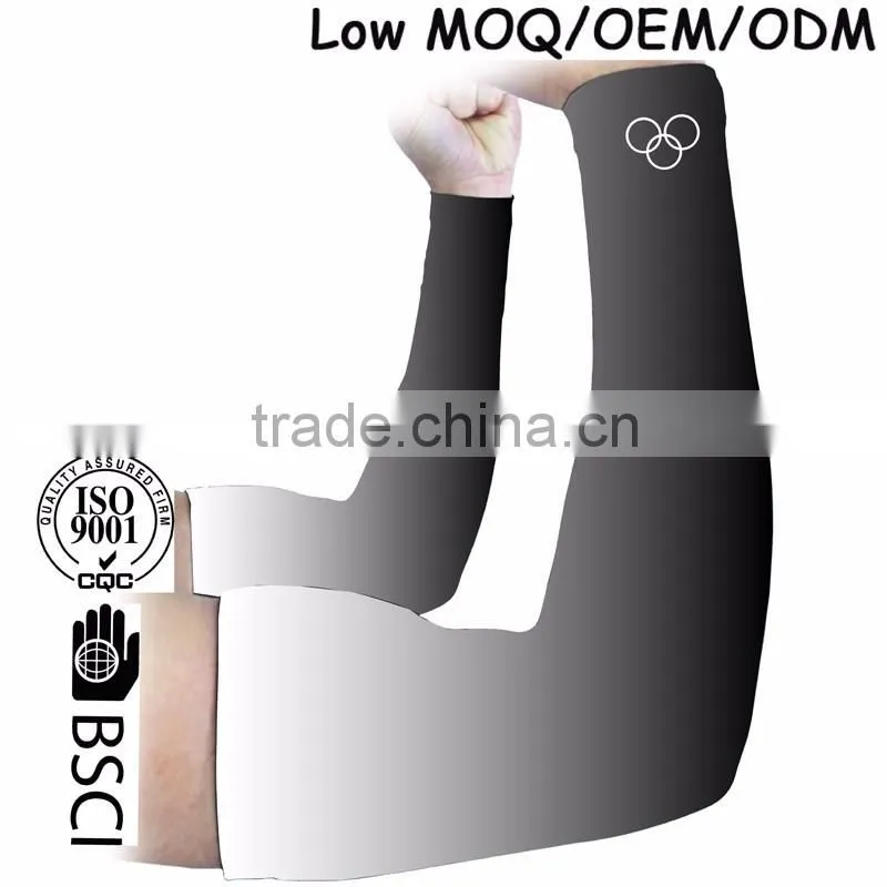 (Trade Assurance)blame color arm sleeves sportswear