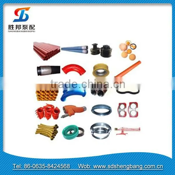 dn125 concrete pump clamp for Sany/PM