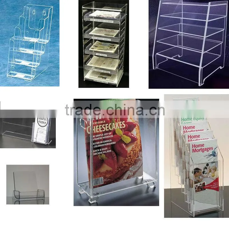 Promotion Acrylic watch display stand,countertop watch display