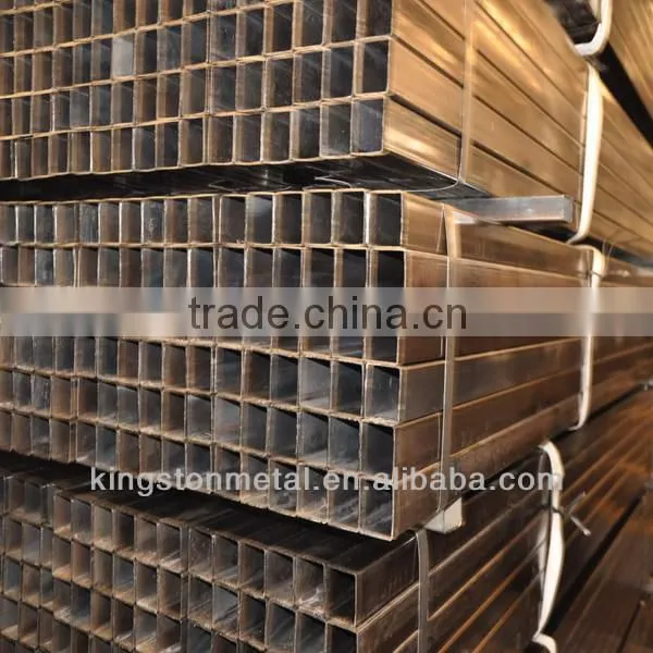 cold formed black welded square steel pipes
