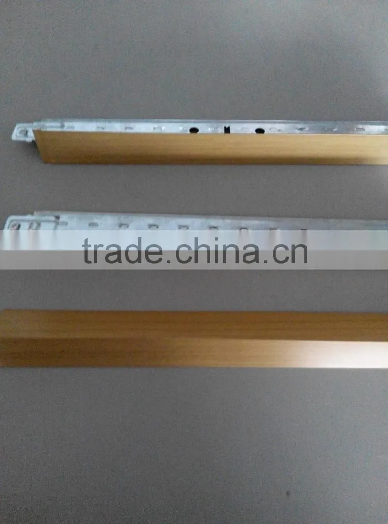 pvc gypsum tile with accessories