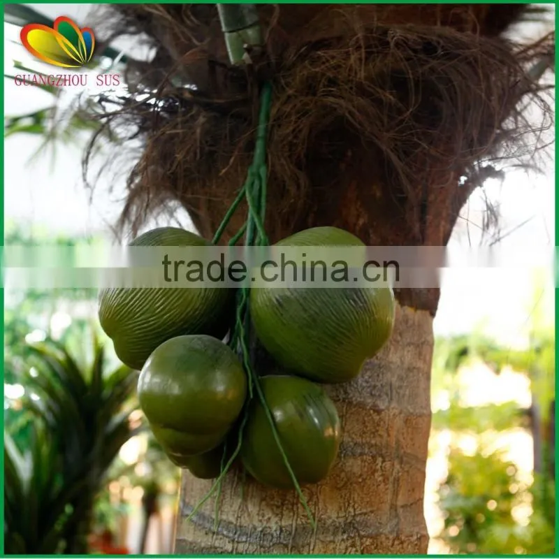 SUS artificial coconut plastic coconut fruit fake coconut