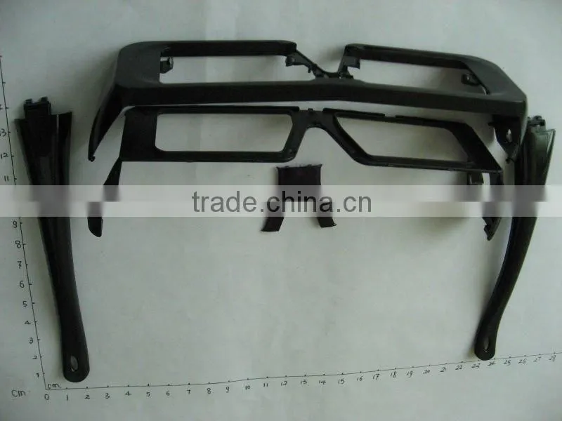 Plastic Injection Molded 3D Glasses Frame
