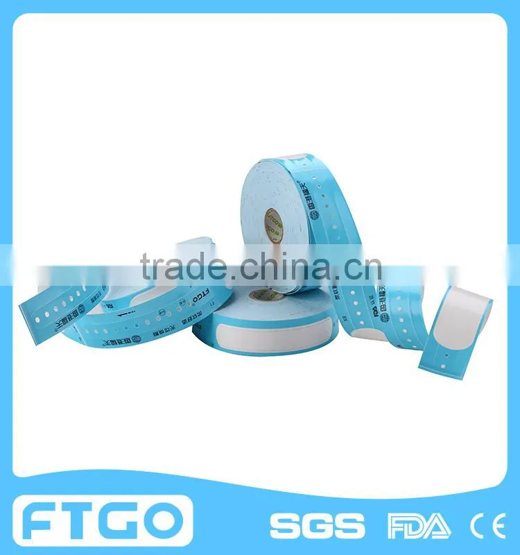 hospital disposable ID medical wristbands