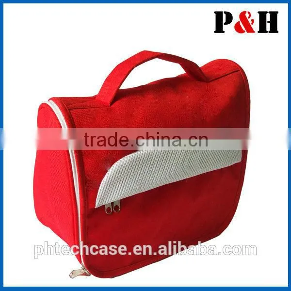 Polyester Type Travel Toilet Storage Toiletry Wash Shaving Bag