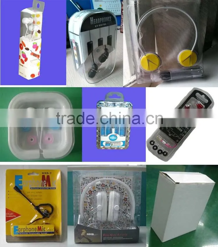 Headphone Manufacturer Colorful Custom Printed Headphone/Headphones