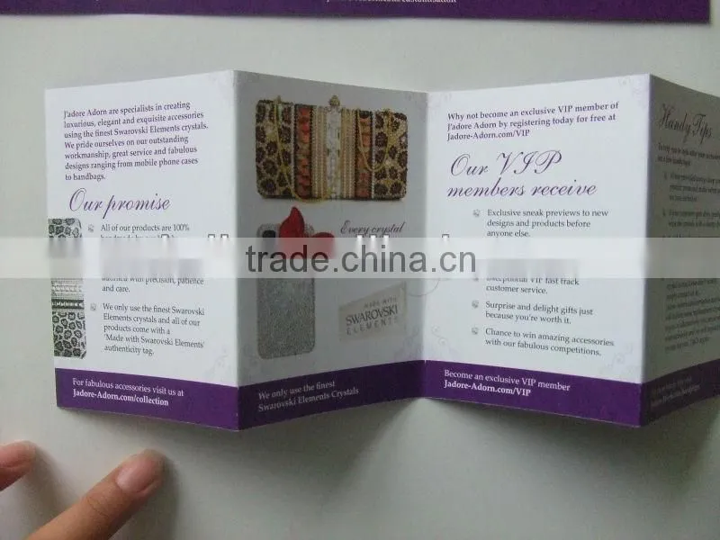 promotional leaflets printing