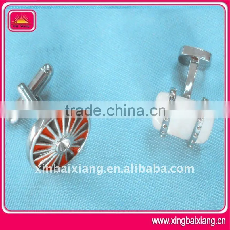 lasting compass stainless steel cufflink