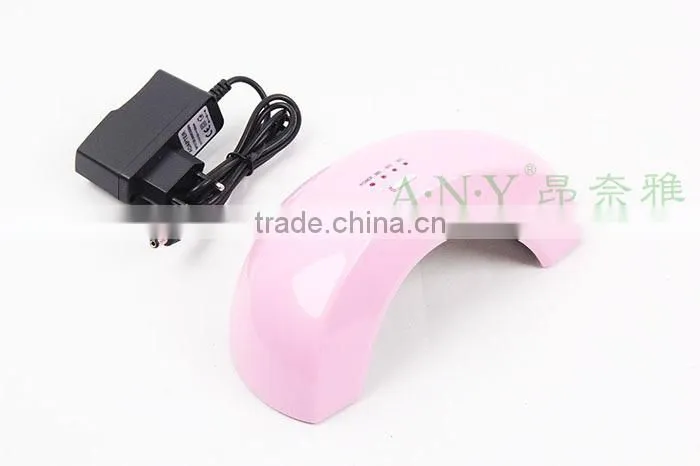 Hot Sale Whole Seaaon 6W Led Lamp Nail Polish Tools Uv Lamp Light To Mini Nail Dryer