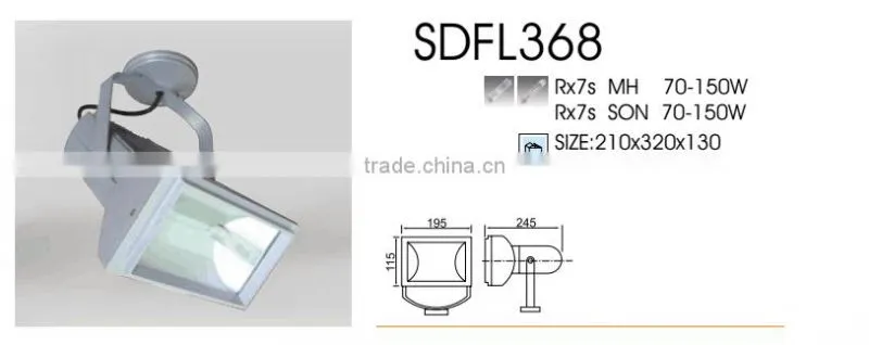 hot sale 150w flood light G12 indoor