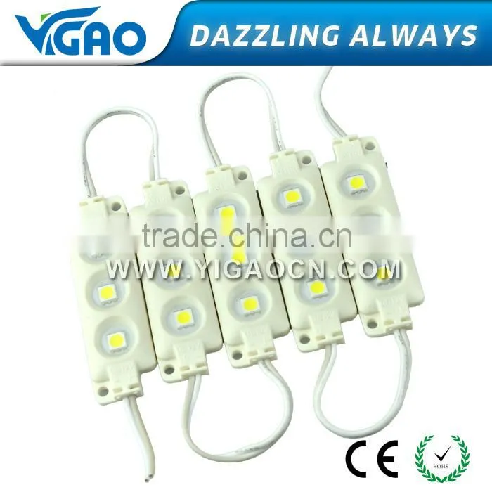 high energy efficiency and high brightness white injection 3 Leds