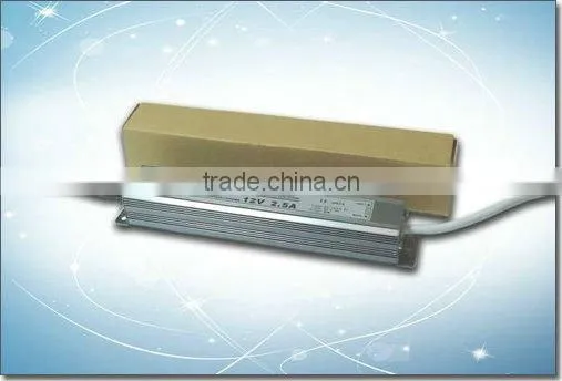 12V DC Input Waterproof LED Driver