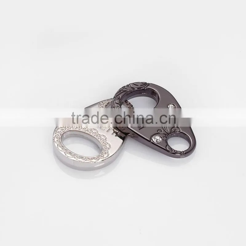 New zinc alloy and zinc metal zippers handbags purses zippers sliders