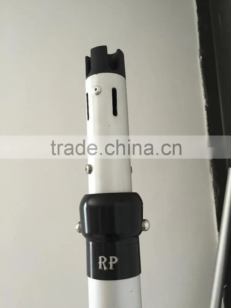 Telescopic pipe and drape 2.0 system upright crown