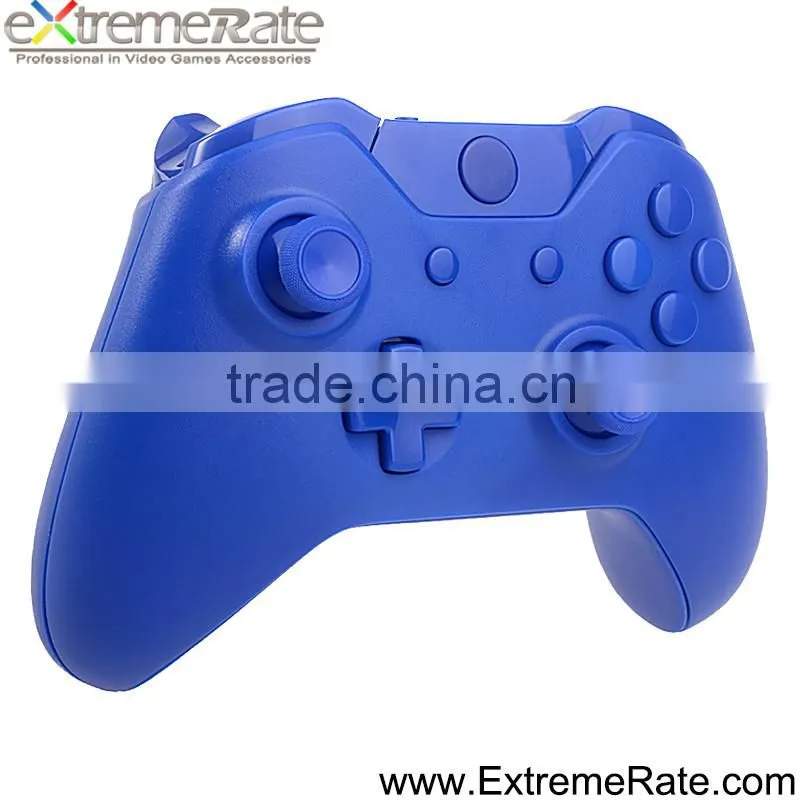 Soft touch blue housing shell case for Xbox One controller shell