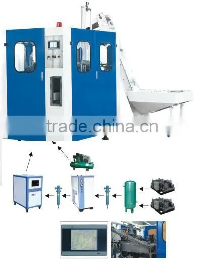 PET Bottle Fully Automatic Blow Molding Machine