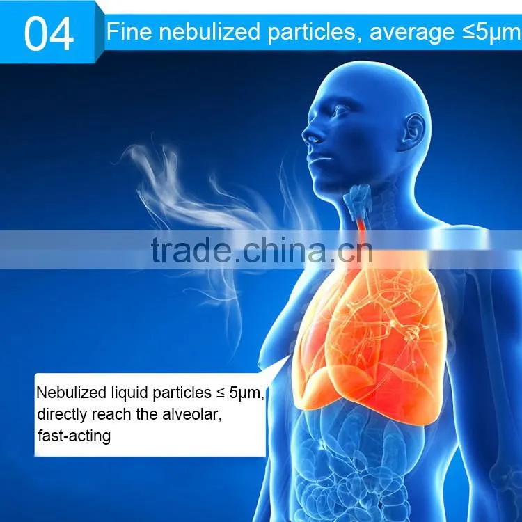 Free Nebulizer Cup Medical Equipment Home Remedies for Asthma Oxygen Nebulizer Mask, Electric Nebulizer Machine Price