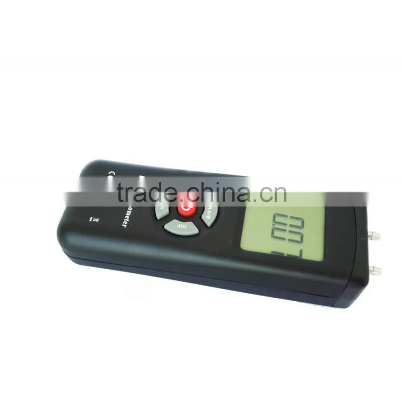 2015 New digital air pressure manometer ,10Psi differential manometer with 11 selectable units of measure TL-102
