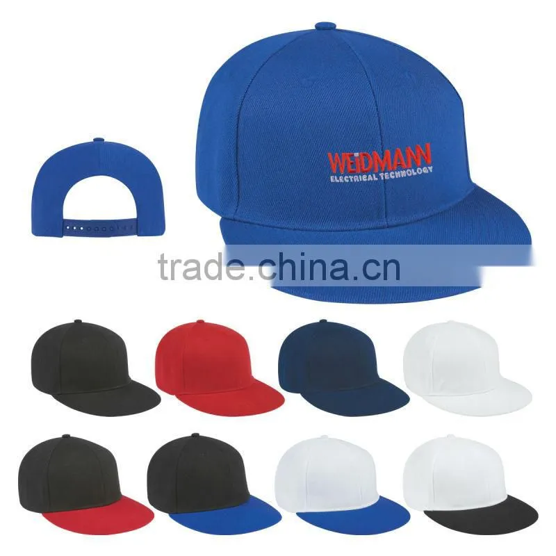 Flat Bill Cap
