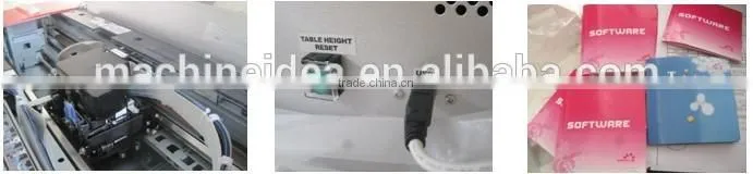Hot sale and high quality of YH-4280 UV Flatbed printer