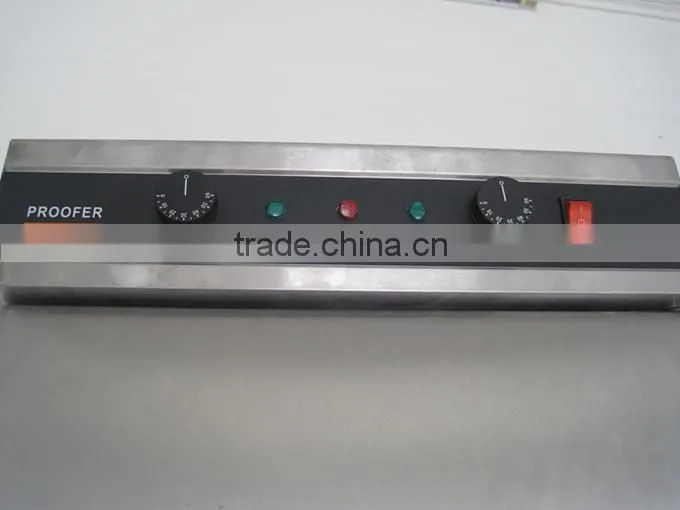 Two Door 24 trays Stainless Steel Bakery Bread Proofer Price