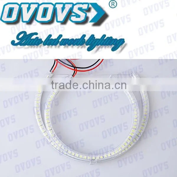 Auto Parts LED Angel Eye SMD 12V 7000K Headlight Kit 127.5mm 159mm