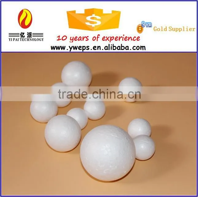 All size Expanded polystyrene foam balls for sale/polyfoam ball