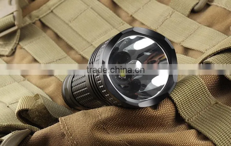 Dipper BD01 18650 26650 flashlight usb flashlight Shockproof Tactical Flashlight