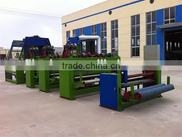 Good quality needle punching machine, geotextile making machine