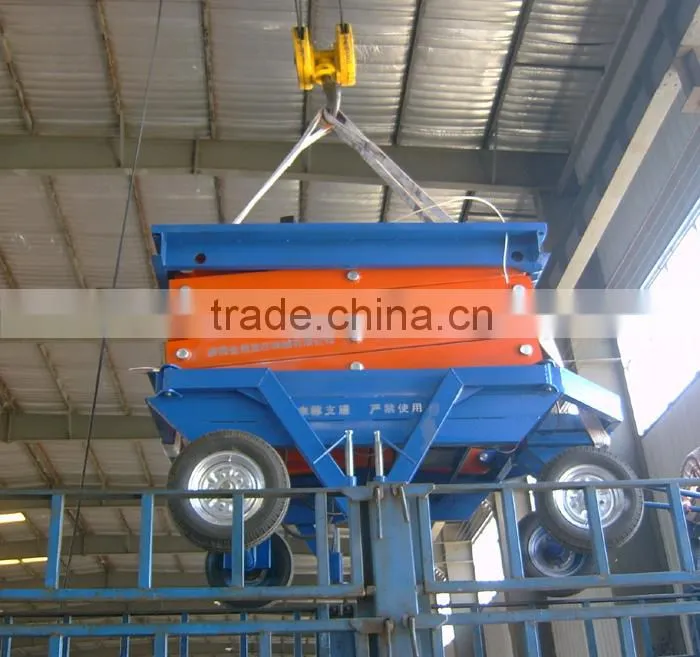 450Kg Self-propelled Scissor Loading Lift