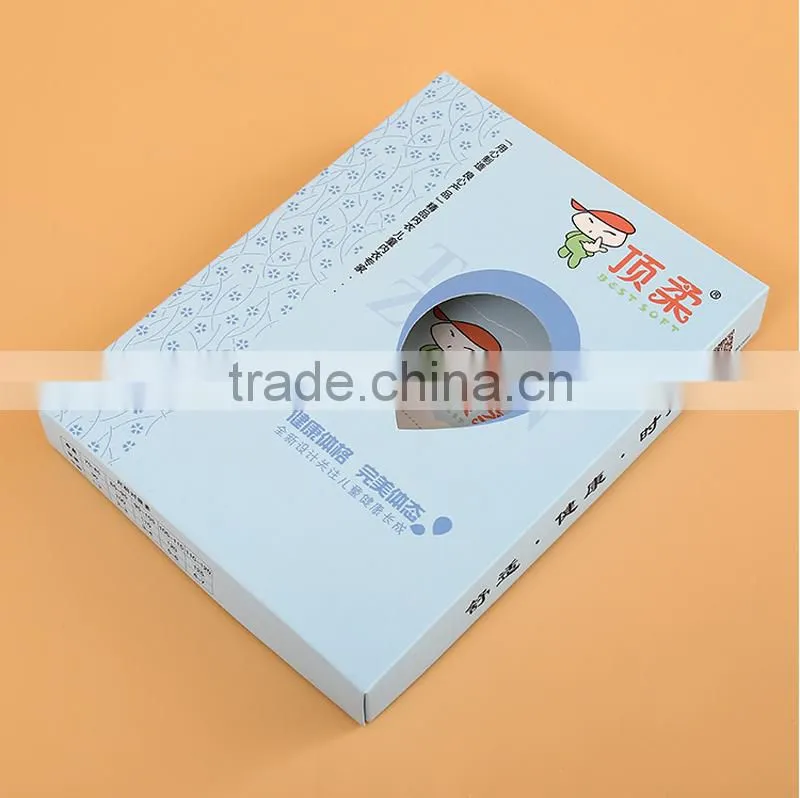 customised paper package box/children clothes paper package