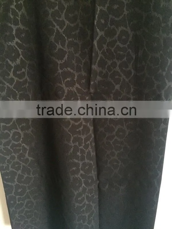 100% Polyester Embossed 4 Way Stretch Fabric