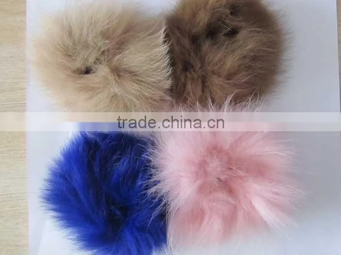 2015 new style real fox fur ornamental for ladies