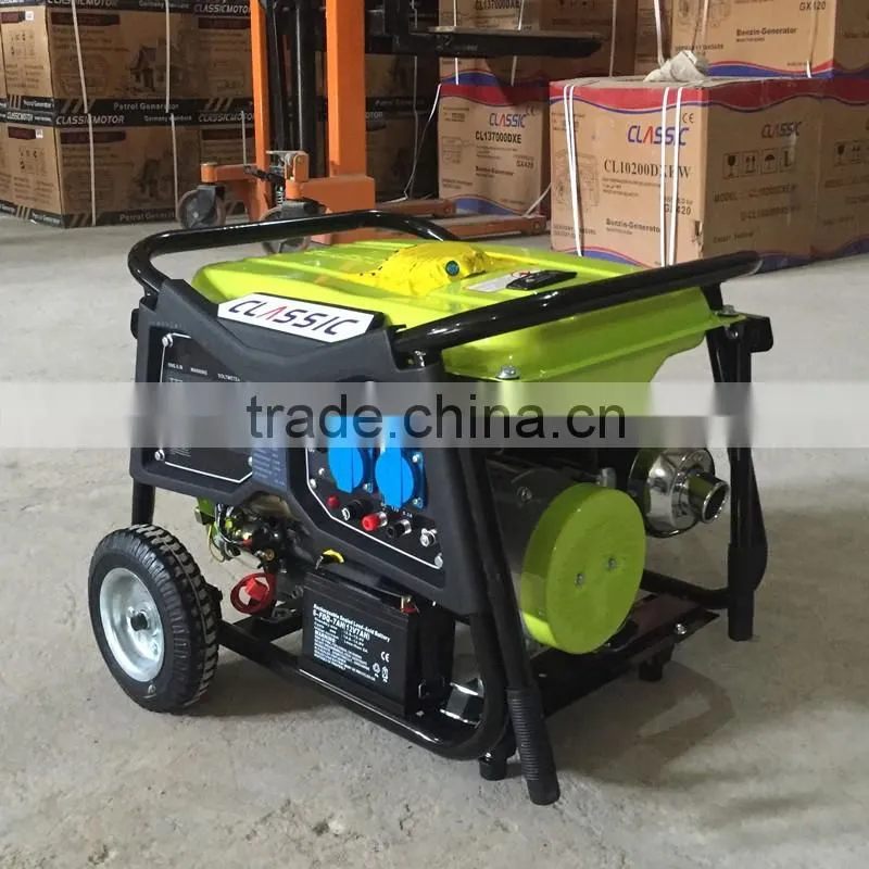 BISON(CHINA) Copper Wire Three Phase 3kw Gas Generator