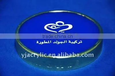 Popular acrylic paperweight