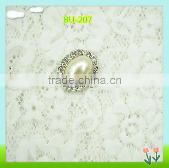 2015 Fashion newest rhinestone buttons for clothes