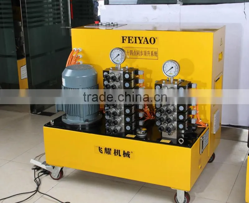 Synchro lifting system