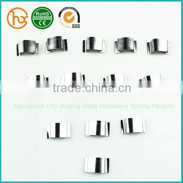 Flat Spring Clips Button