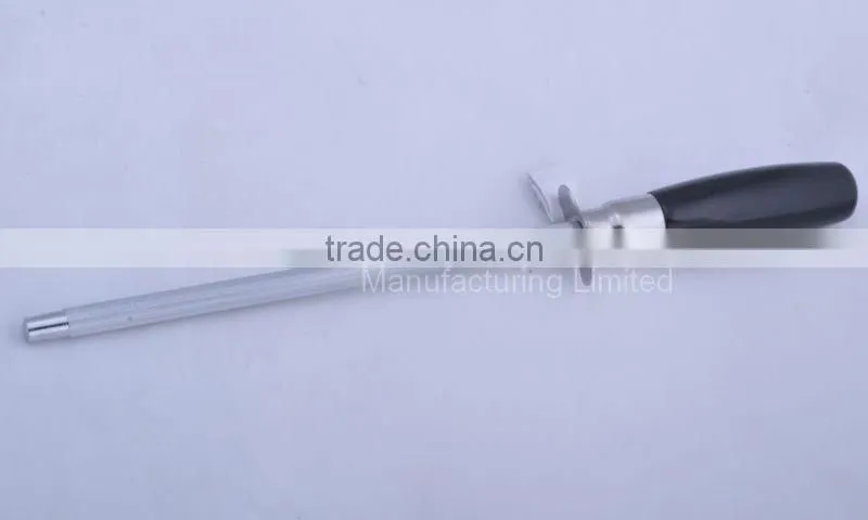 High carbon steel coated with hard chrome knife sharpening rods