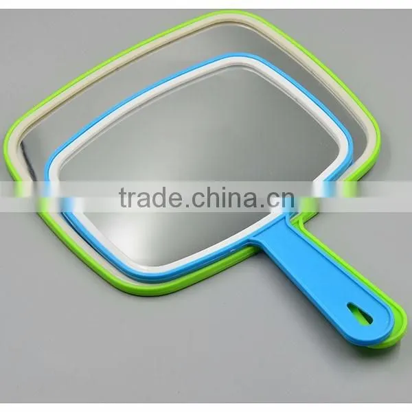 Hot Cute One Side Hand Mirror, Plastic Mirror, Hair Salon Mirror
