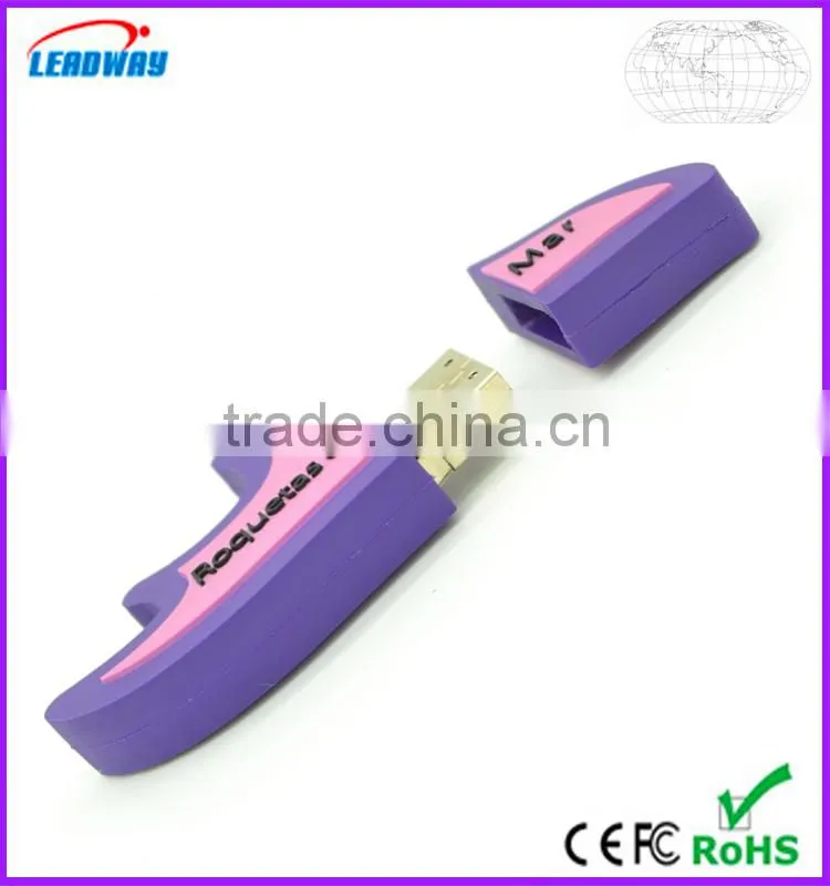 Customized PVC cheap novelty usb flash drives
