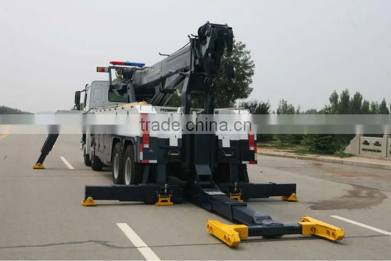 China brand LUFENG Tow Truck Rotator 50T FROM MAUFACTURER FOR SALE