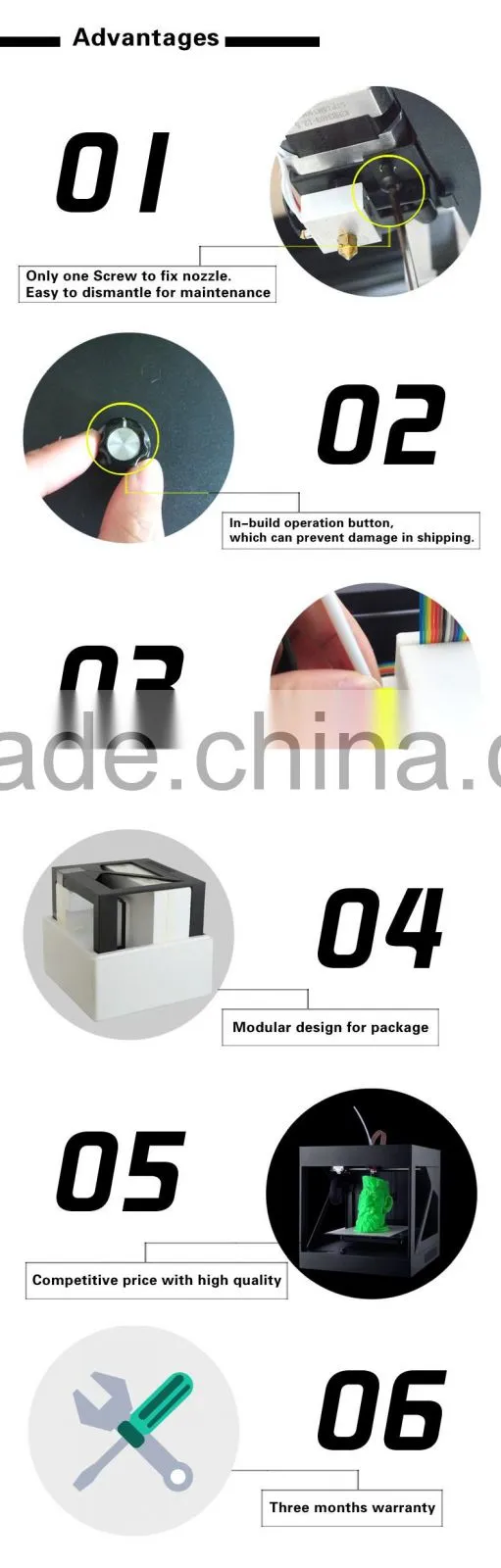 Cheap Digital 3D Printer Machine FDM machine 3D Printer