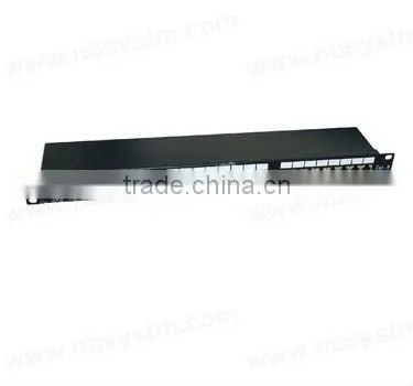 24 port STP Cat5e Patch Panel 19" 1U,Krone IDC