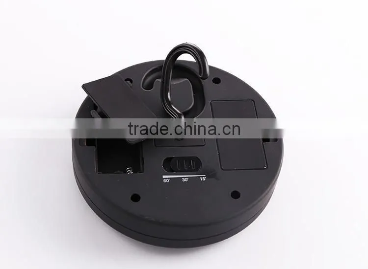 ABS housing with soft paint battery operated worklight with hanging hook