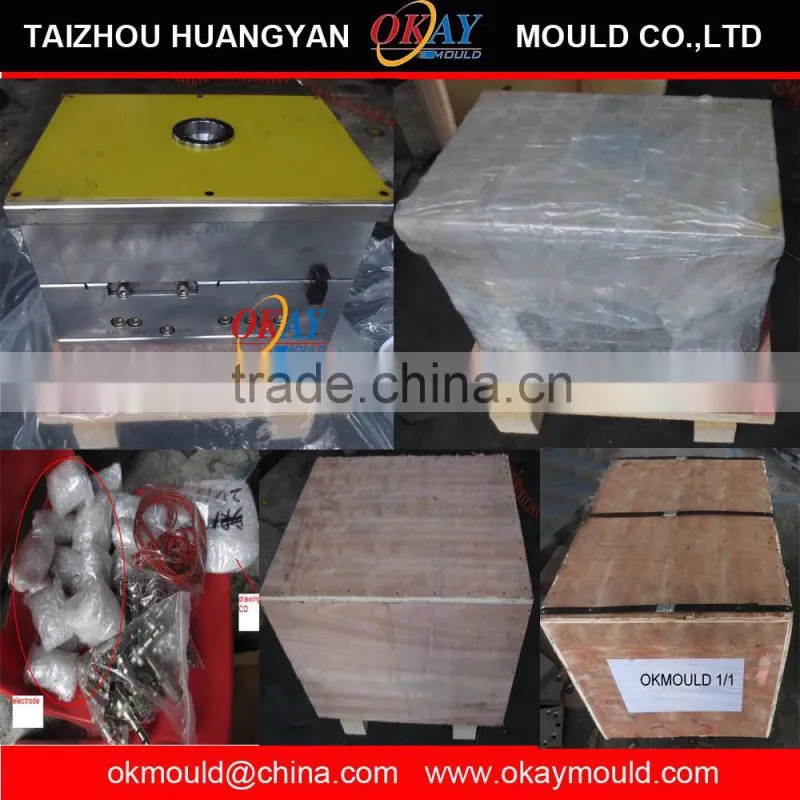 Professional production of PVC pipe fitting mould, tube mould