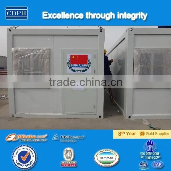 Made in China Container shop prefab modular container homes price prefab container homes