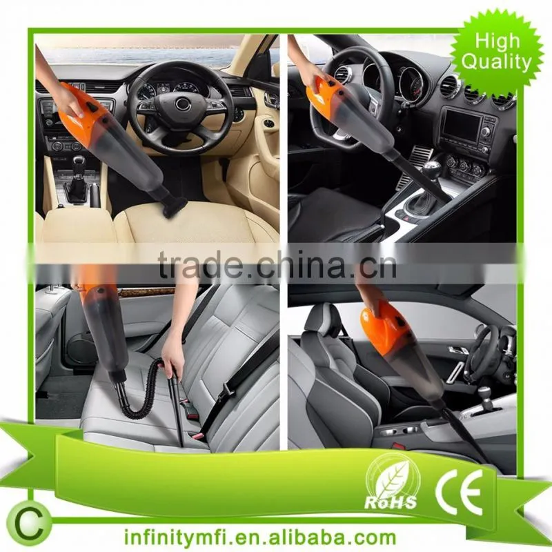 Car Vacuum Cleaner 12V 35W Dry Auto Vacuum Cleaner Handheld Hand Vacuum With 10.9FT (3.3M ) Power Cord